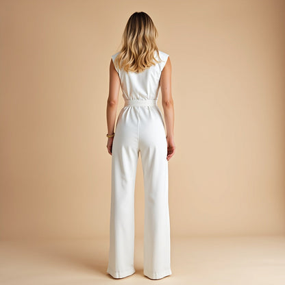 Victoria™ | Sleeveless Jumpsuit